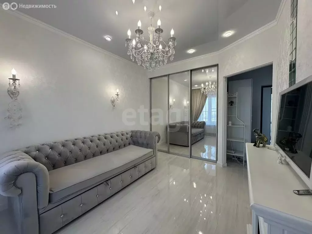 1-комнатная квартира: Краснодар, Конгрессная улица, 27 (36 м) - Фото 1