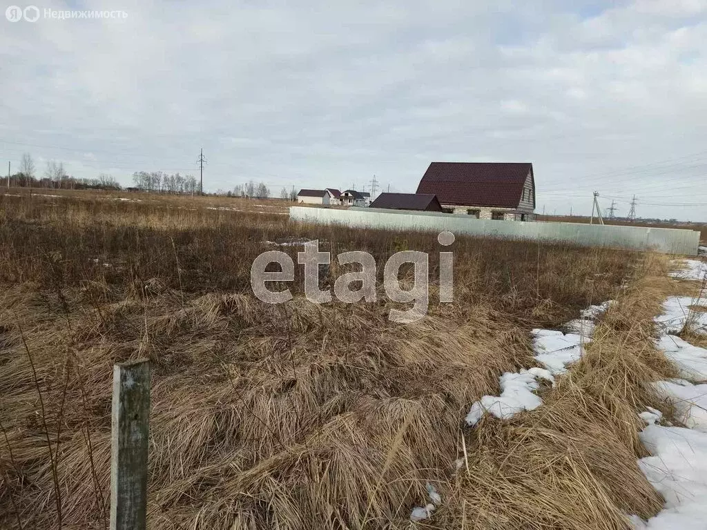 Участок в деревня Стаево, Полевая улица (14 м) - Фото 1