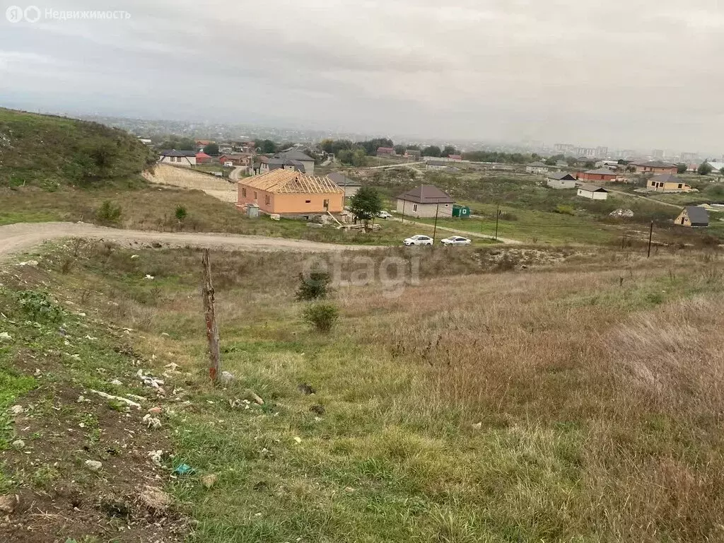 Участок в Назрань, Альтиевский административный округ (6 м) - Фото 0