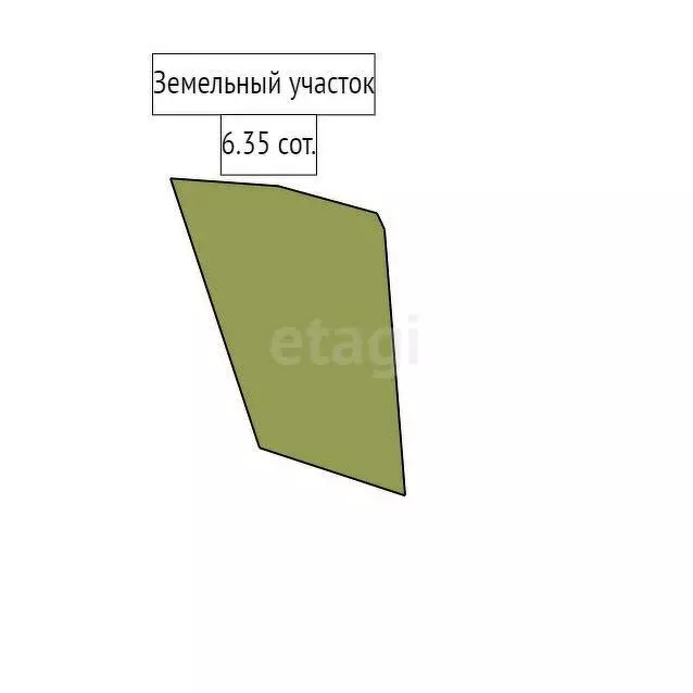 Участок в Пятигорск, садоводческий массив № 9, СТ Мичуринец-2 (6.35 м) - Фото 0