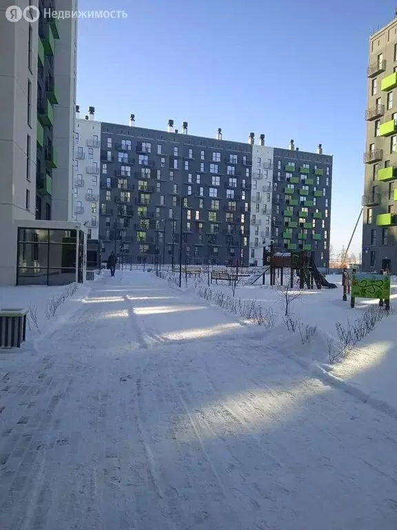 2-комнатная квартира: Челябинск, улица Блюхера, 123Ж (64 м) - Фото 2