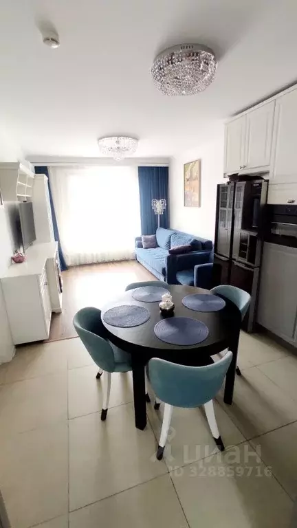 3-к кв. Москва Варшавское ш., 141к8 (80.6 м) - Фото 2