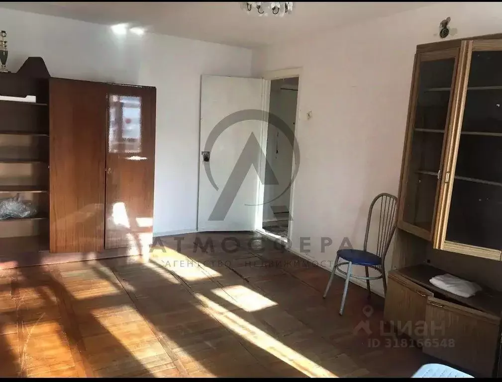 Квартира, 1 комната, 31.2 м - Фото 0