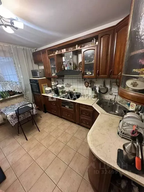 3-к кв. Москва ул. Верхние Поля, 10 (84.8 м) - Фото 1