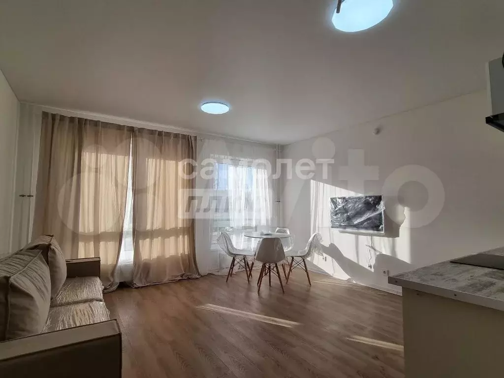 Квартира-студия, 27 м, 3/15 эт. - Фото 1