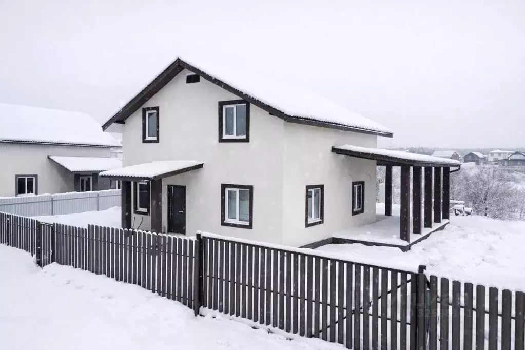 Дом в Калужская область, Боровский муниципальный округ, Боровики-2 кп ... - Фото 1