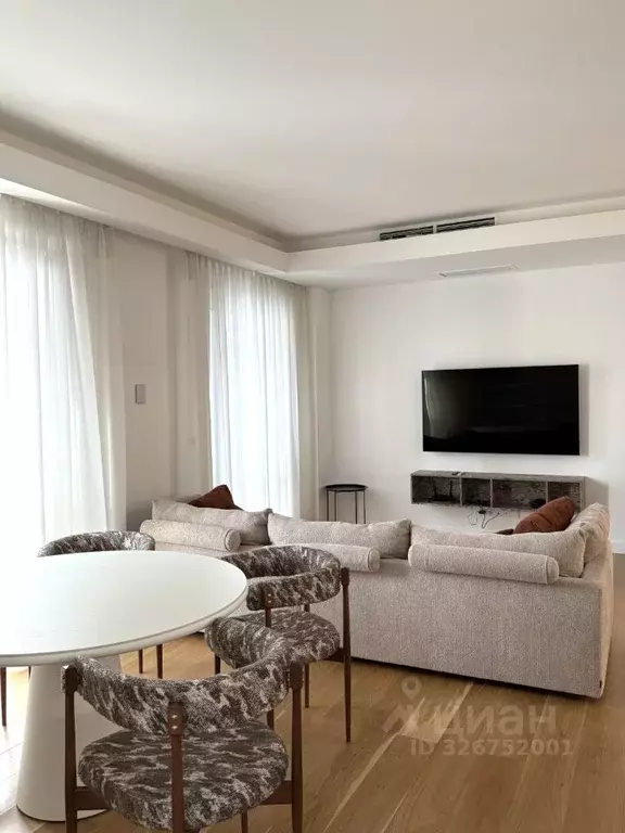 3-к кв. Московская область, Одинцовский городской округ, Заречье пгт ... - Фото 2