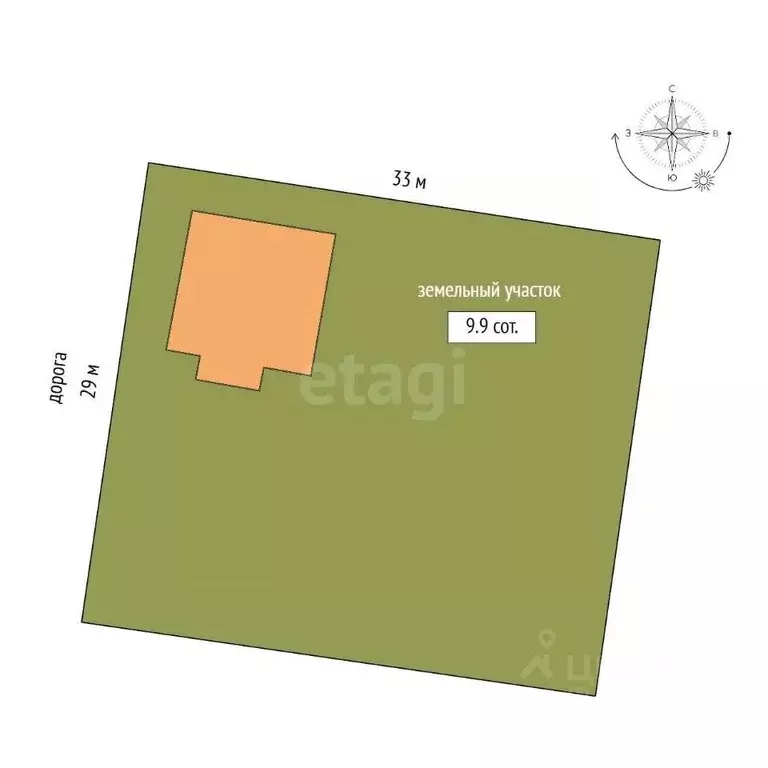 Дом в Московская область, Луховицы ул. Авиаторов (80 м) - Фото 2