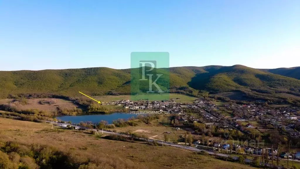 Участок в Севастополь с. Гончарное, ул. Орлиновская, 26 (10.0 сот.) - Фото 1