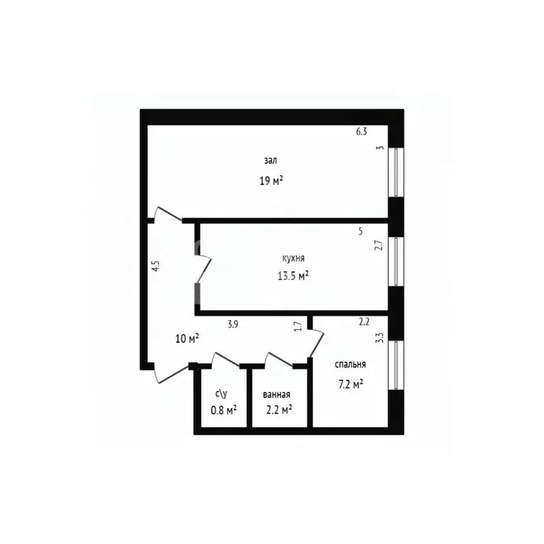 2-к кв. Дагестан, Дербент ул. 345-й Дагестанской Стрелковой Дивизии, ... - Фото 2