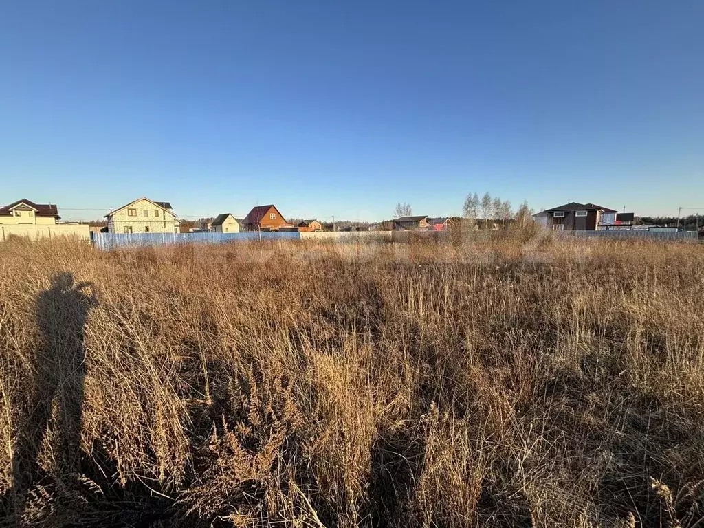 Участок в Московская область, Павлово-Посадский городской округ, д. ... - Фото 1