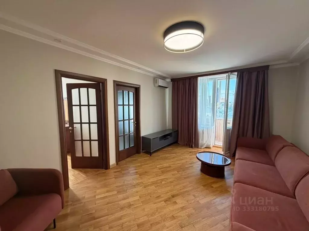 4-к кв. Москва Даниловская наб., 2к2 (94.0 м) - Фото 1