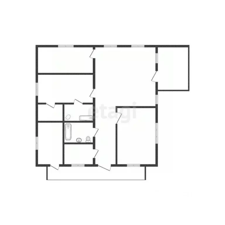 Дом в Белгородская область, Строитель Яковлевский городской округ, ... - Фото 2