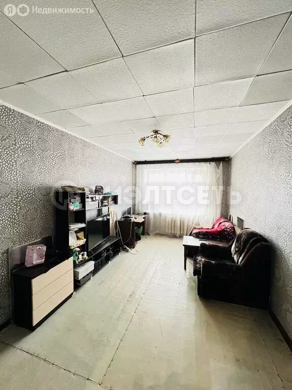 Квартира-студия: Мурманск, Садовая улица, 9 (36.7 м) - Фото 2