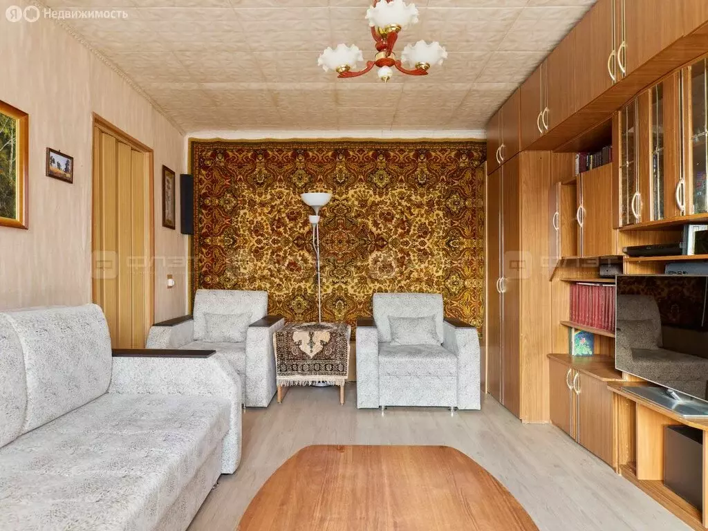 1-комнатная квартира: Казань, улица Карбышева, 43 (29.8 м) - Фото 2