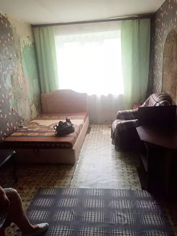 Комната Кемеровская область, Прокопьевск ул. Петренко, 5А (12.0 м) - Фото 0