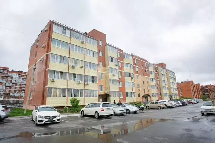 Квартира-студия, 19,5м, 4/5эт. - Фото 0