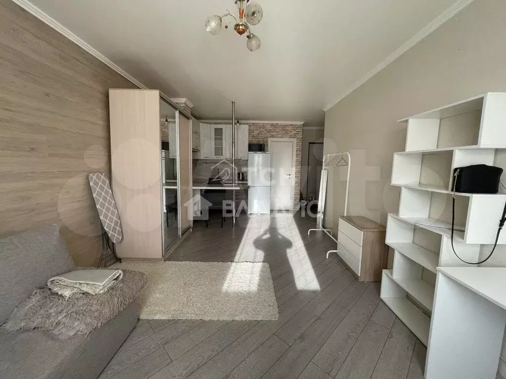 Квартира-студия, 27 м, 3/5 эт. - Фото 1