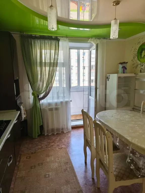 2-к. квартира, 55 м, 6/9 эт. - Фото 1