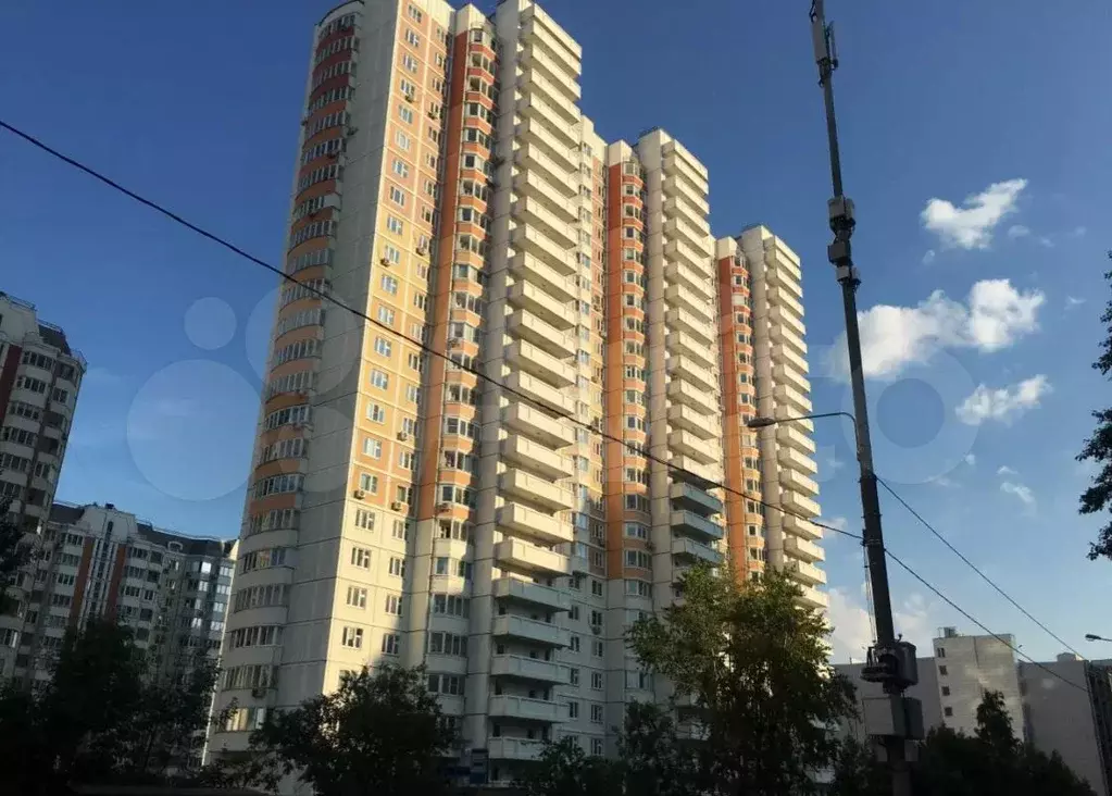 2-к. квартира, 62 м, 9/25 эт. - Фото 1