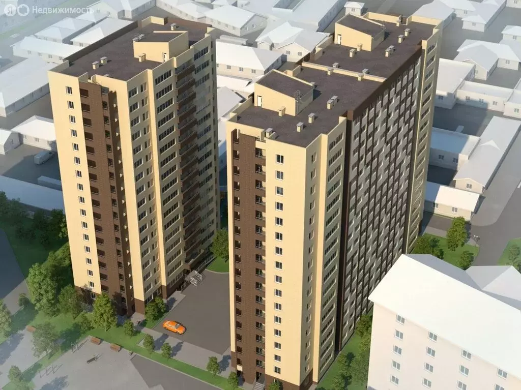 1-комнатная квартира: Анапа, Владимирская улица, 108к3 (46 м) - Фото 1
