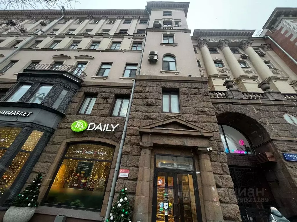 5-к кв. Москва Тверская ул., 27С2 (167.0 м) - Фото 1