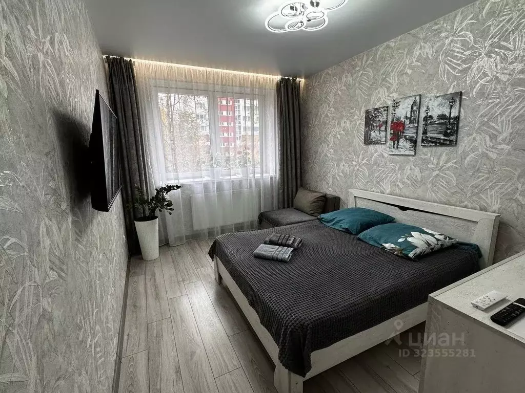 1-к кв. Калининградская область, Калининград ул. Рихарда Зорге (28.9 ... - Фото 1