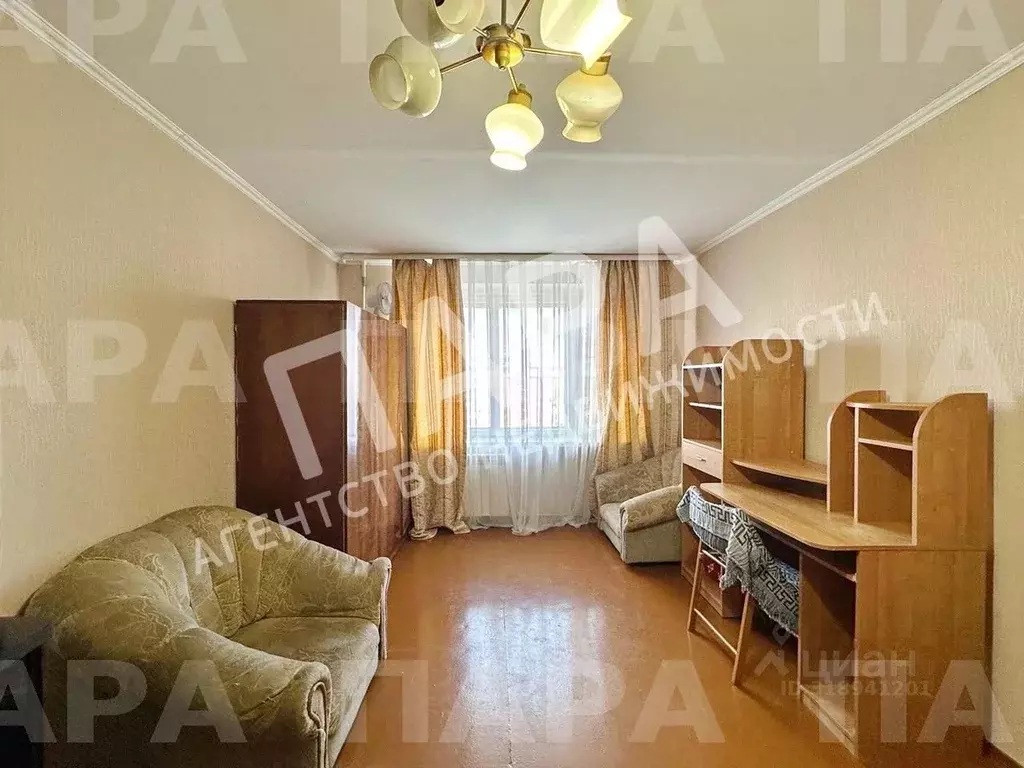 1-к кв. Самарская область, Самара просп. Ленина, 16 (33.0 м) - Фото 1