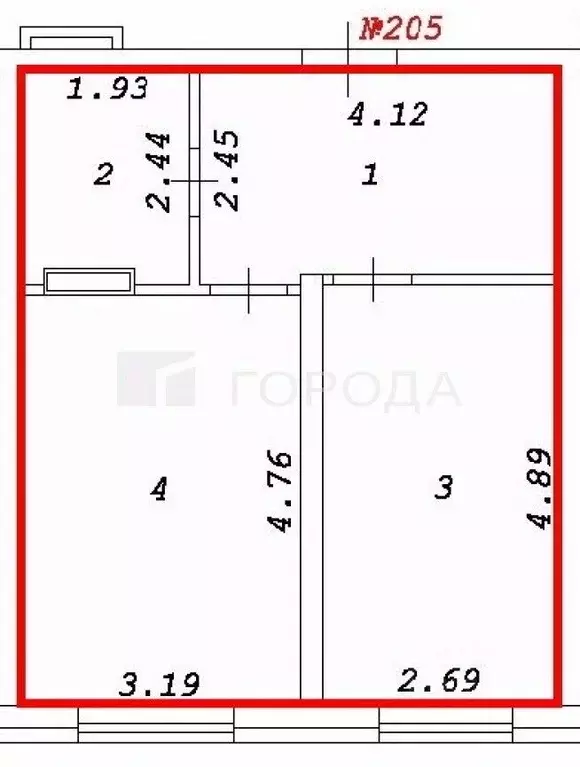 Офис в Новосибирская область, Новосибирск Автогенная ул., 75 (43 м) - Фото 2