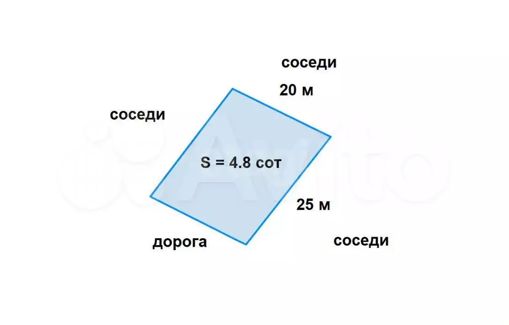 Дача 50,7 м на участке 4,8 сот. - Фото 0