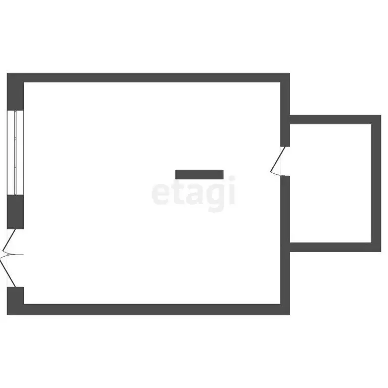 Помещение свободного назначения (45.1 м) - Фото 1