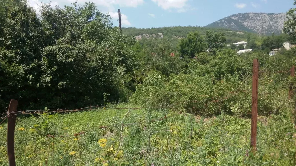 Участок в Крым, Алушта городской округ, с. Малый Маяк ул. Горная (7.0 ... - Фото 0