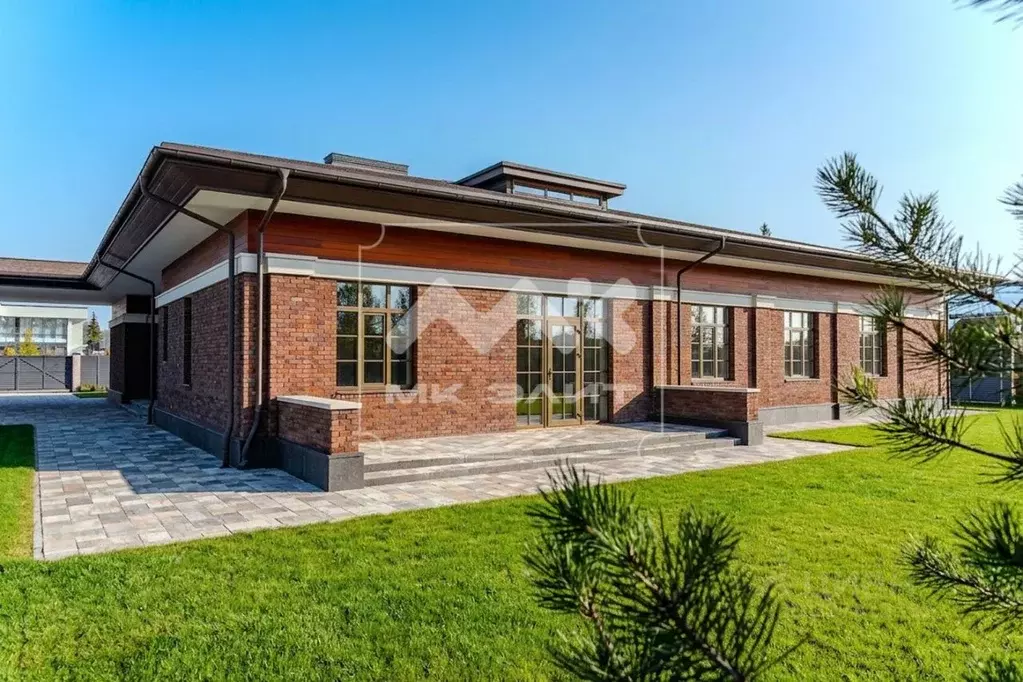 Коттедж в Ленинградская область, Выборгский район, Первомайское с/пос, ... - Фото 1