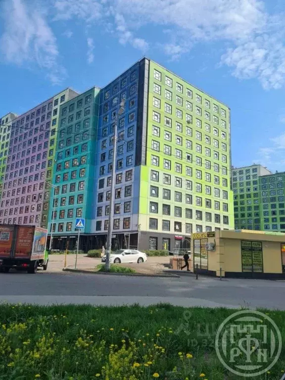 1-к кв. Ленинградская область, Мурино Всеволожский район, ул. Шоссе в ... - Фото 1