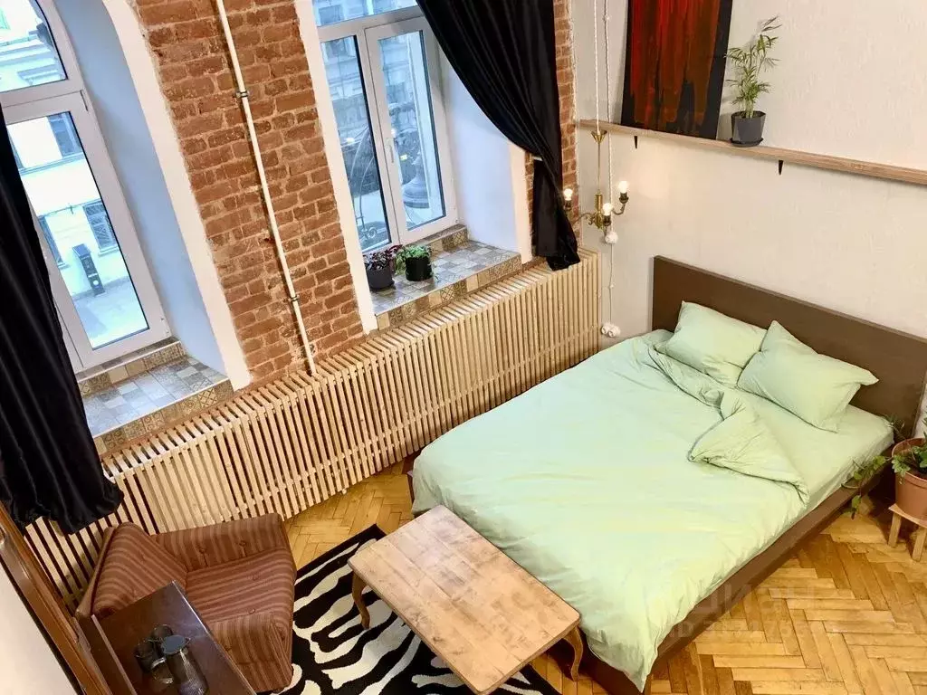 Студия Санкт-Петербург Кирочная ул., 11 (30.0 м) - Фото 0