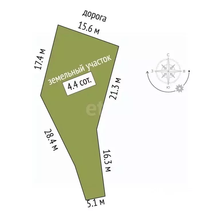 Участок в Ставропольский край, Кисловодск Бештау СТ,  (4.4 сот.) - Фото 2