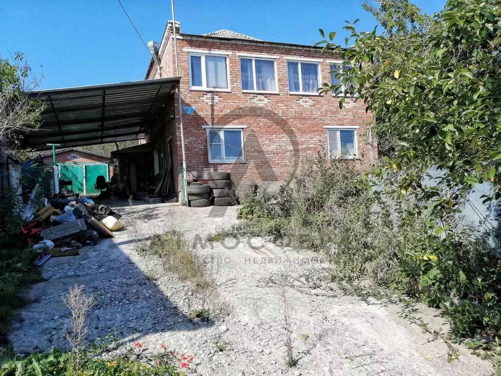 Дом в Краснодарский край, Апшеронск пер. Баумана (106 м) - Фото 0
