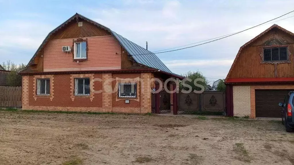 Дом в Тюменская область, Тюменский муниципальный округ, с. Онохино  ... - Фото 1