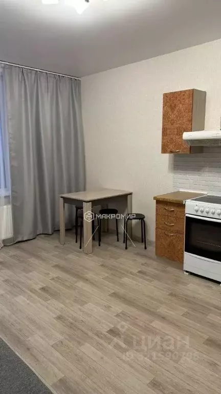 Студия Новосибирская область, Новосибирск ул. Петухова, 162 (25.3 м) - Фото 2