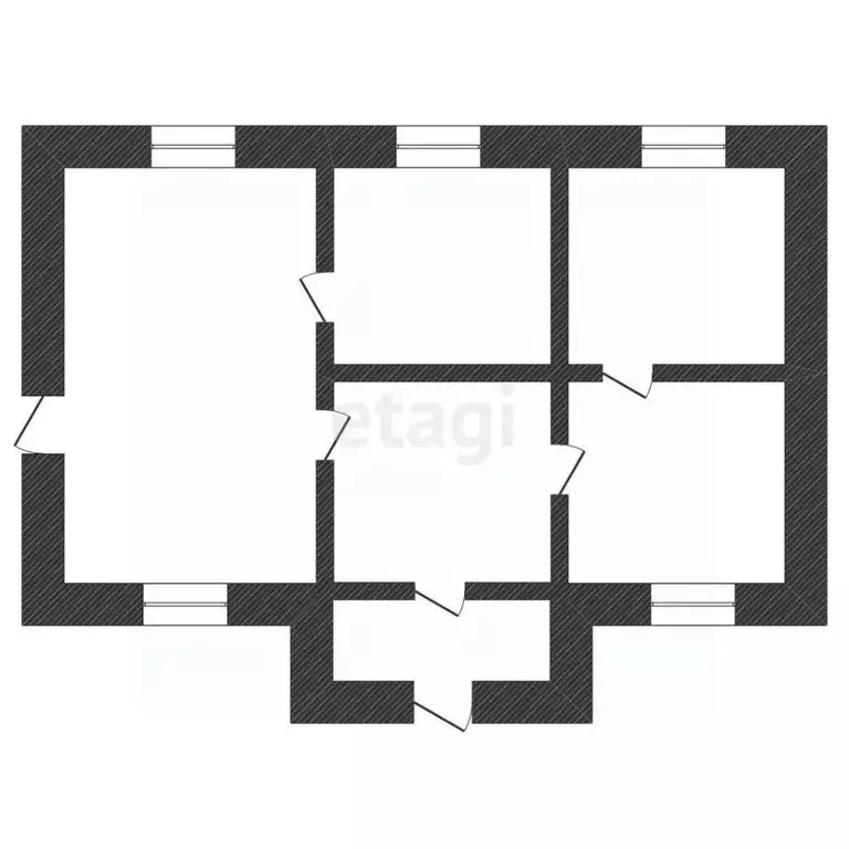 Дом в Курганская область, Кетовский муниципальный округ, с. Большое ... - Фото 2