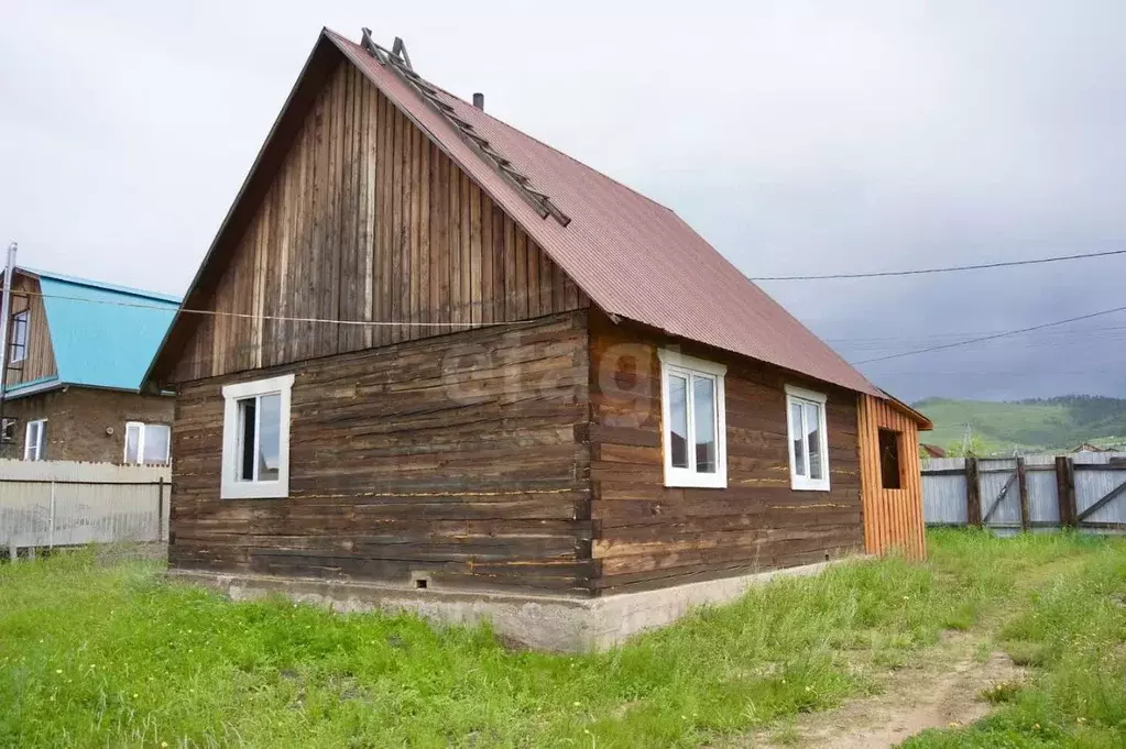Дом в Забайкальский край, Читинский район, с. Засопка ул. Победы, 11 ... - Фото 1