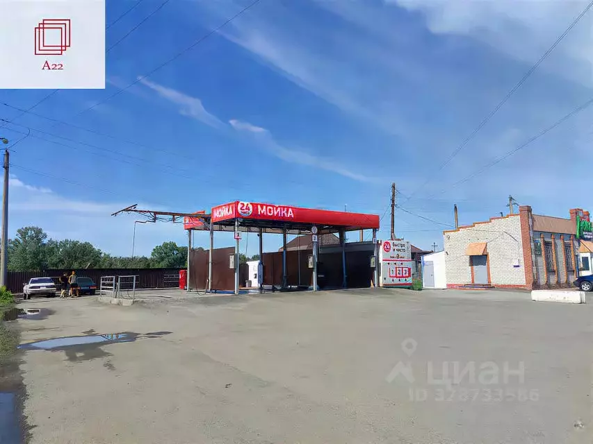 Участок в Алтайский край, Камень-на-Оби городское поселение ул. ... - Фото 2