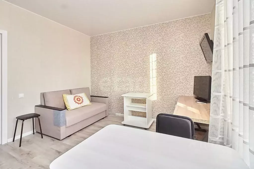 Студия Тюменская область, Тюмень ул. Фармана Салманова, 10 (25.0 м) - Фото 2