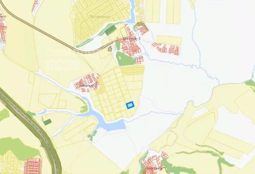 Участок в Московская область, Кашира городской округ, д. Завалье-1 ул. ... - Фото 0