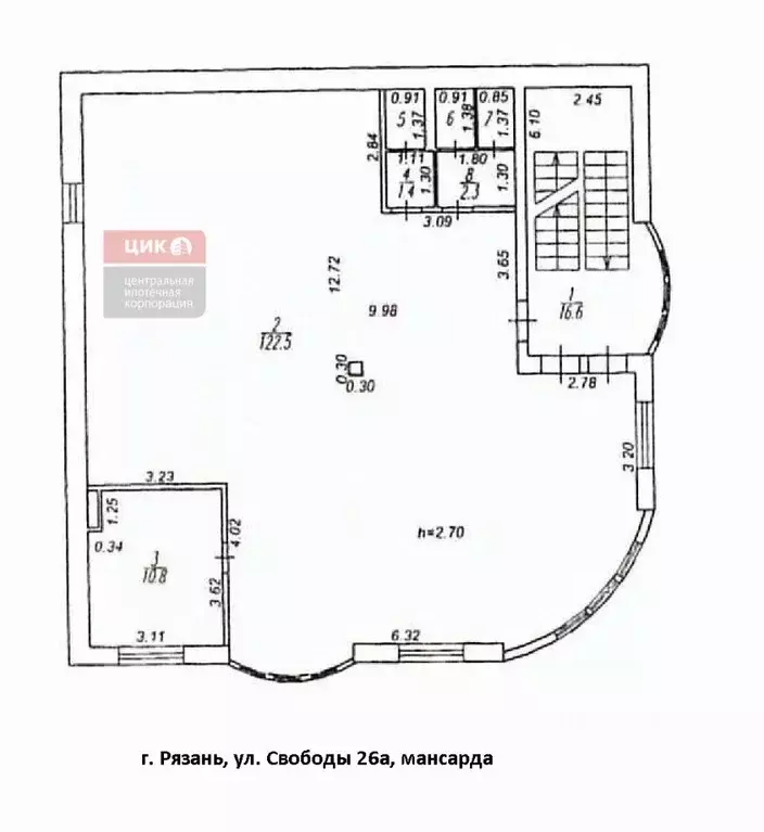 Помещение свободного назначения в Рязанская область, Рязань ул. ... - Фото 1