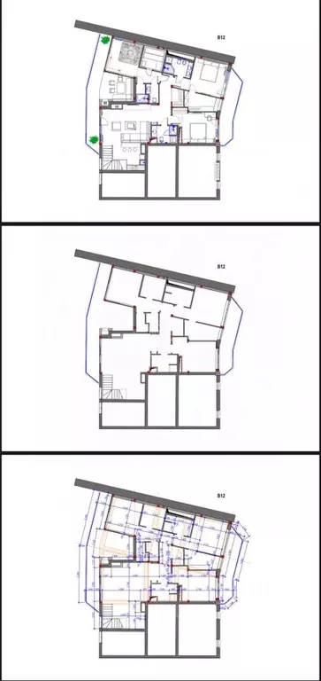 Свободной планировки кв. Крым, Ялта муниципальный округ, Ореанда пгт ... - Фото 2