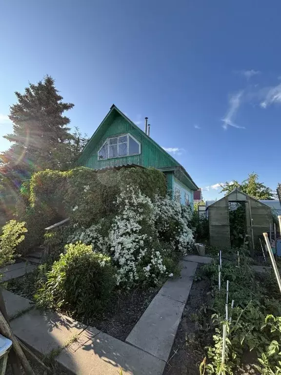 Дом в Омская область, Омск Жилищник СНТ, 150 (36 м) - Фото 1