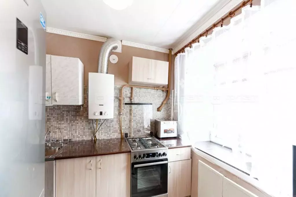 1-к кв. Татарстан, Казань пос. Дербышки, ул. Главная, 71Б (29.7 м) - Фото 1