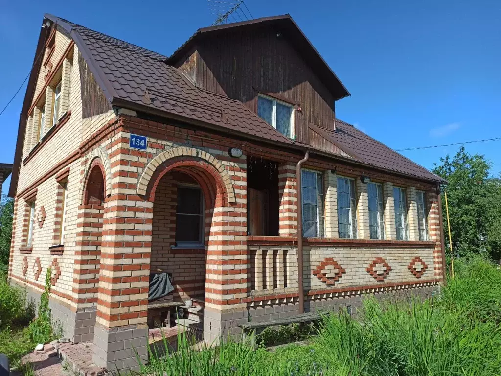 Дом в Московская область, Сергиево-Посадский городской округ, Еремино ... - Фото 1
