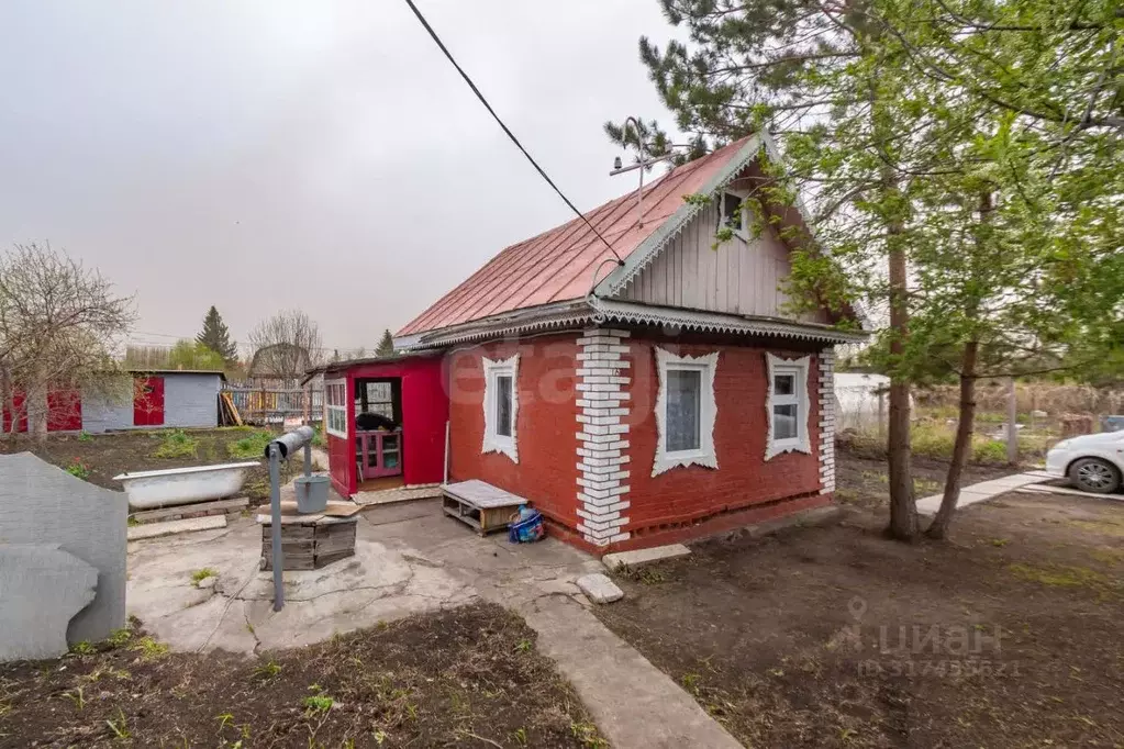 Дом в Омская область, Омск СНТ Ромашка ТСН, аллея 6-я, 9 (19 м) - Фото 0